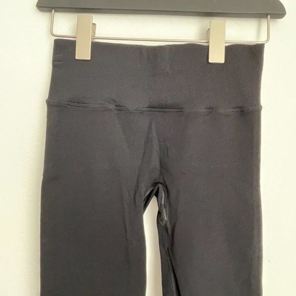 Sweaty Betty High Rise Cropped Leggings Black Size Medium - Picture 3 of 8